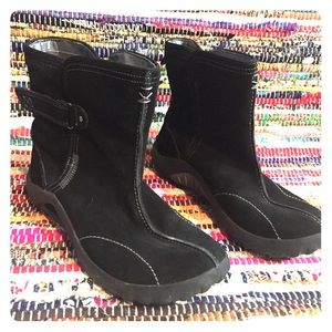 Privo by Clark’s Like New Black Leather AnkleBoot